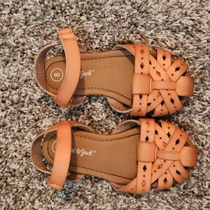 Toddler girls sandals size 8 toddler
